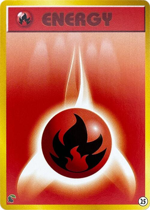 Basic Fire Energy - 25