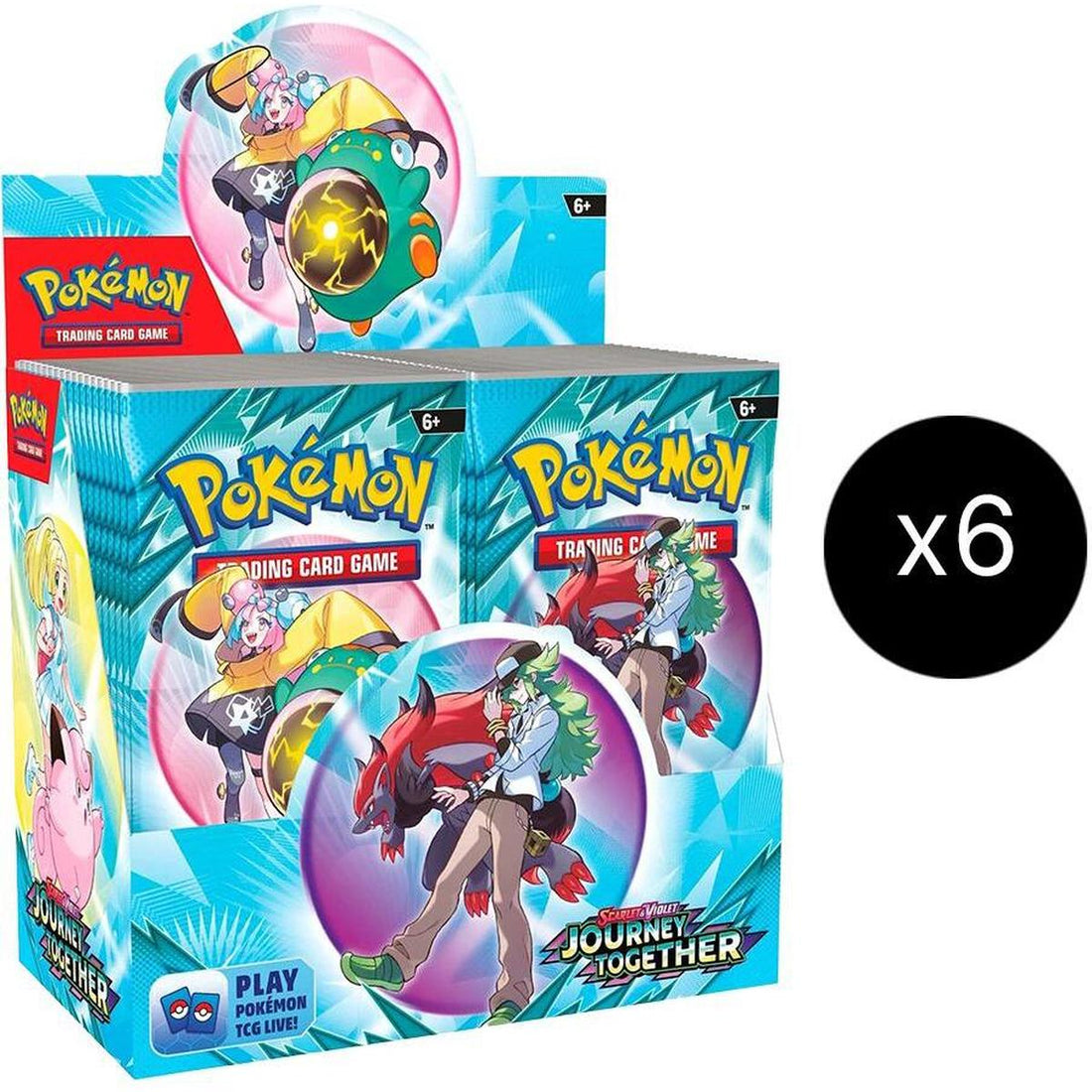Journey Together Booster Box Case