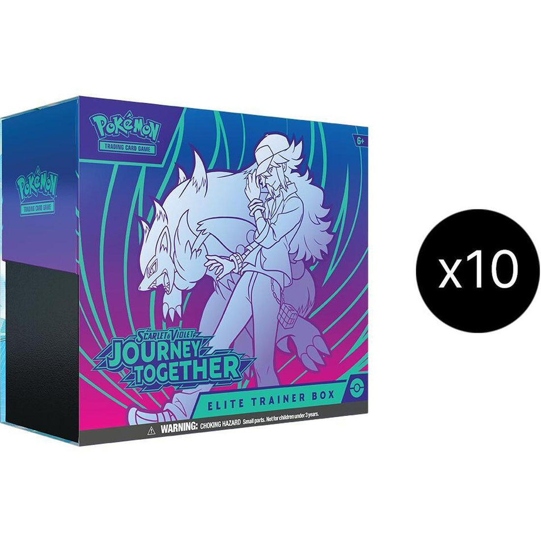 Journey Together Elite Trainer Box Case