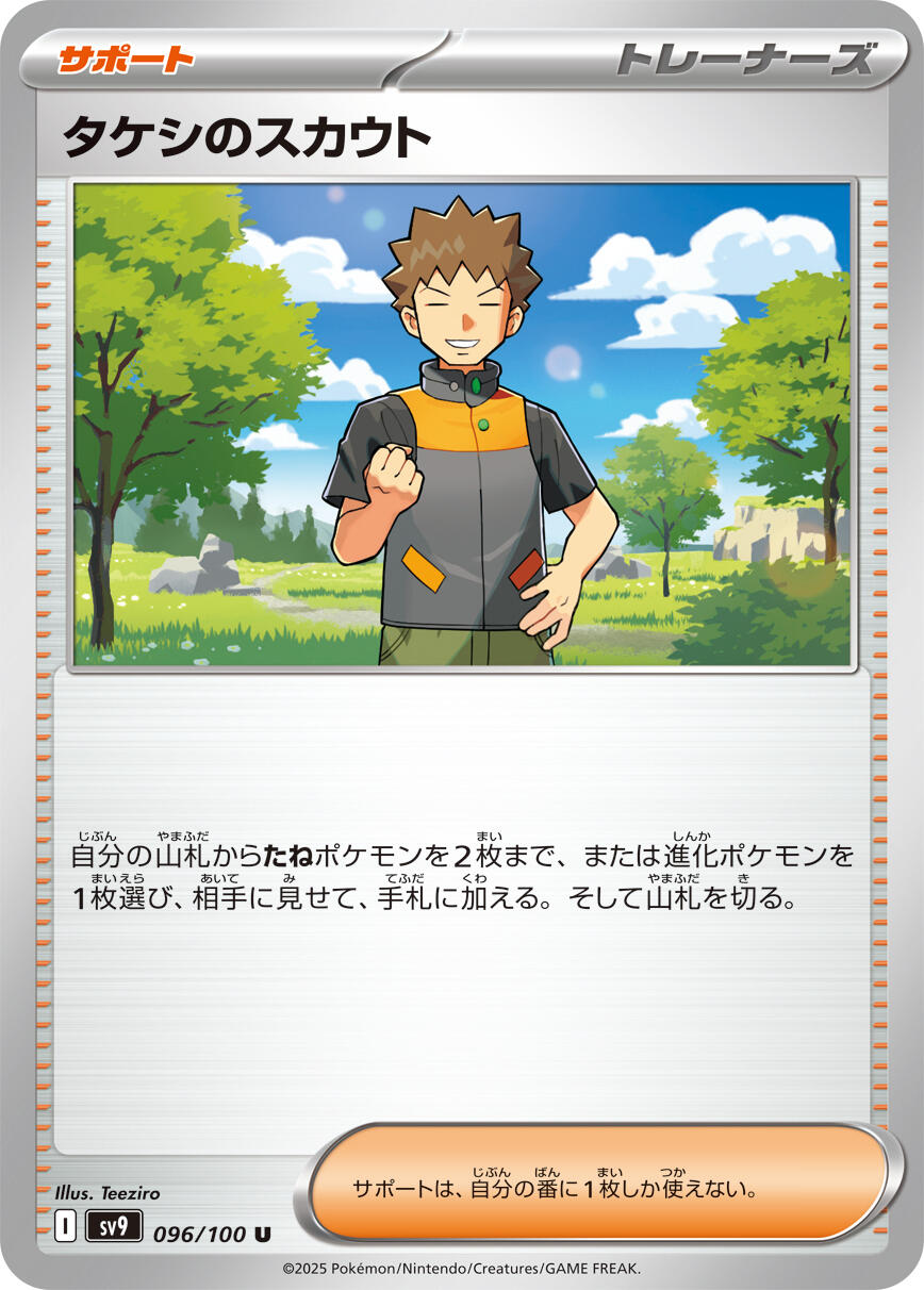 Brock's Scouting