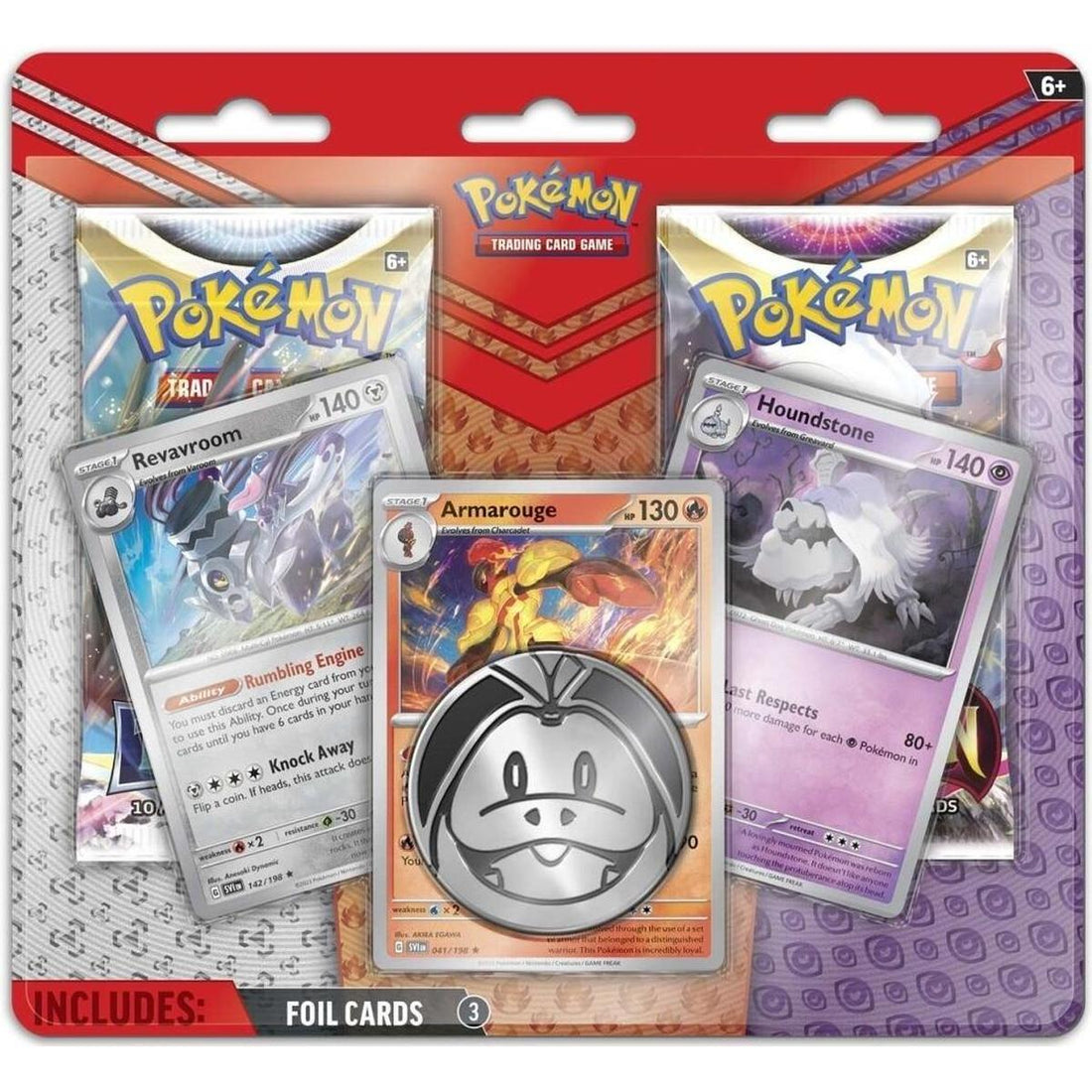Enhanced 2-Pack Blister Pack [Armarouge, Revavroom & Houndstone]