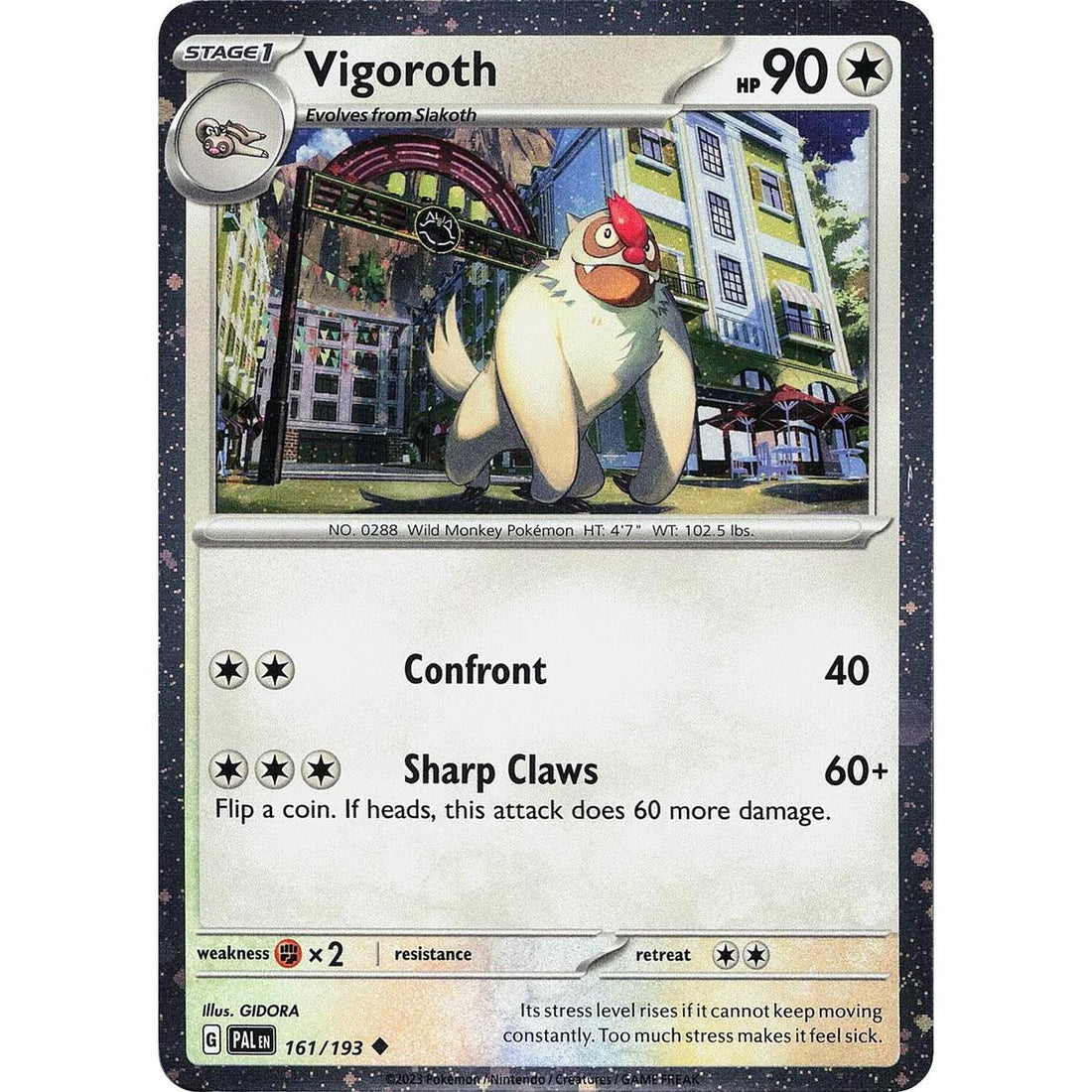 Vigoroth (Cosmos Holo)