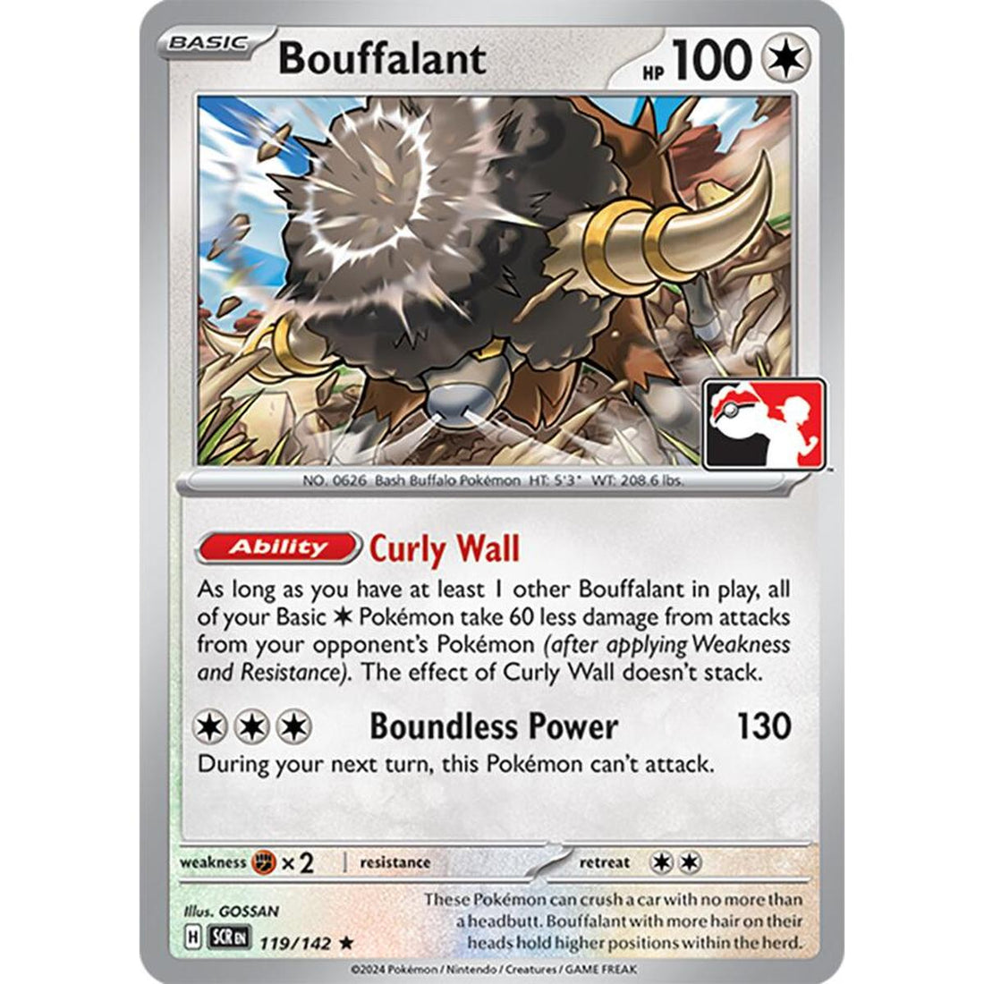 Bouffalant - 119/142