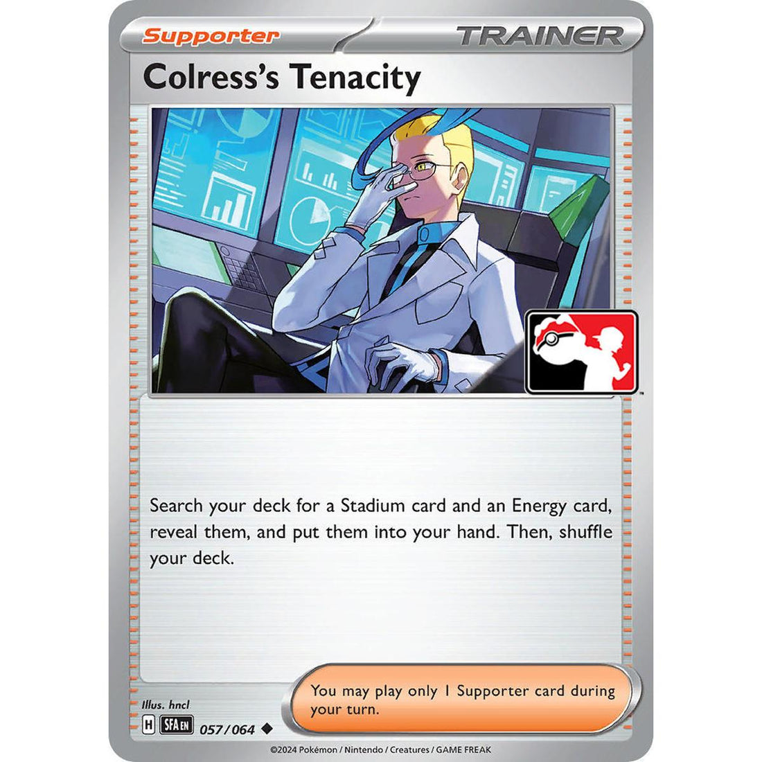 Colress's Tenacity - 057/064