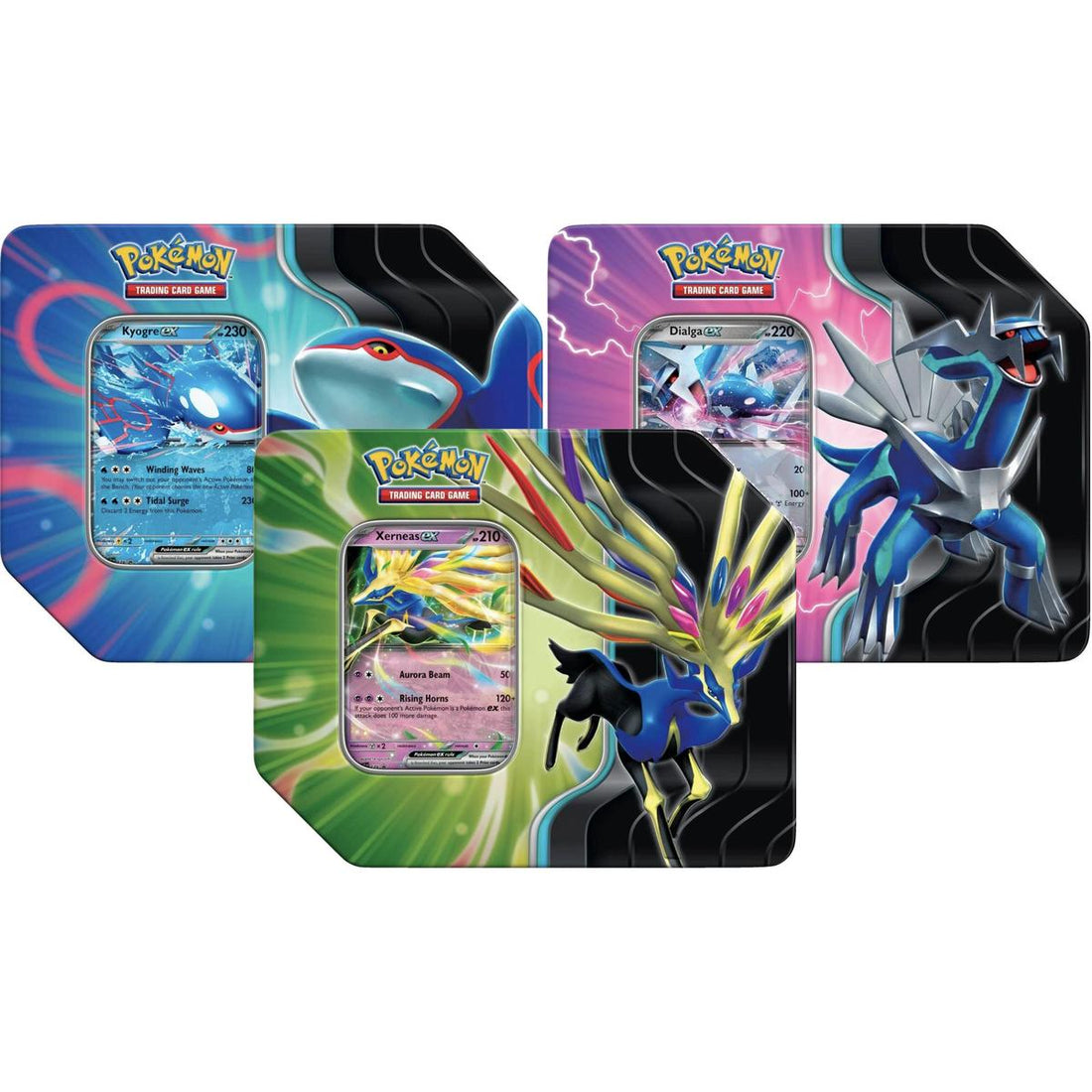 Azure Legends Tins [Set of 3]