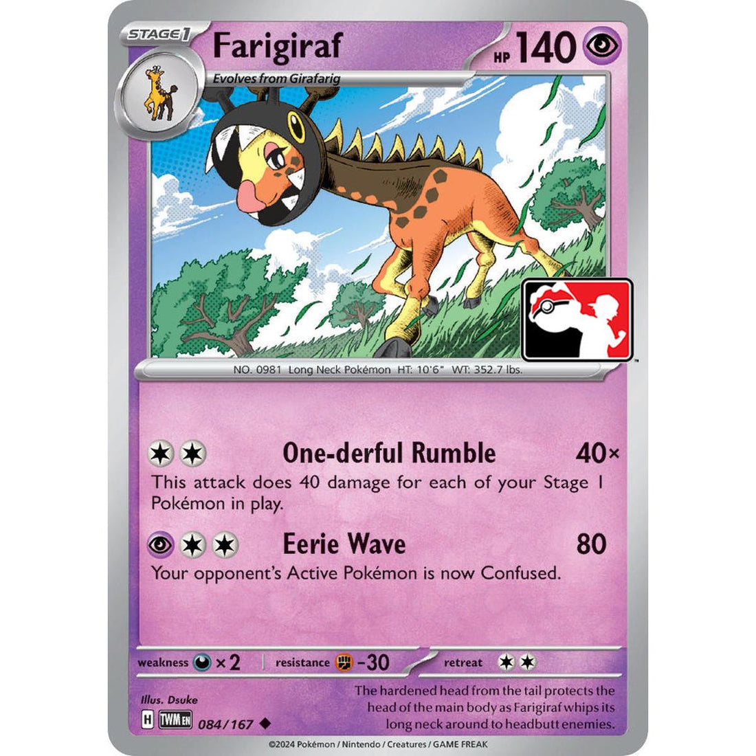 Farigiraf - 084/167