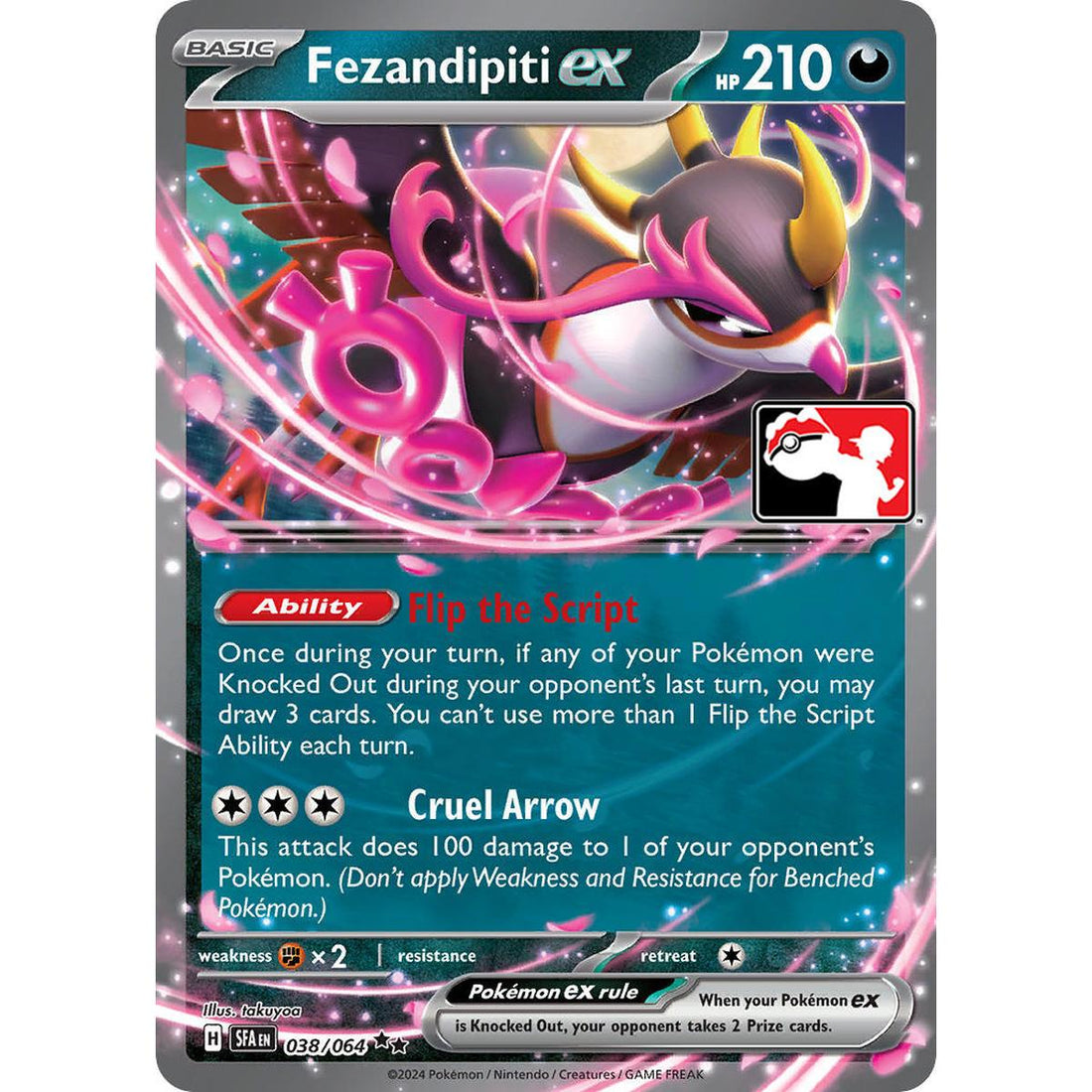 Fezandipiti ex - 038/064