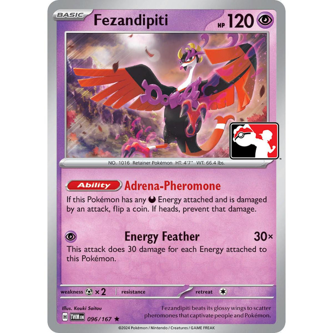 Fezandipiti - 096/167