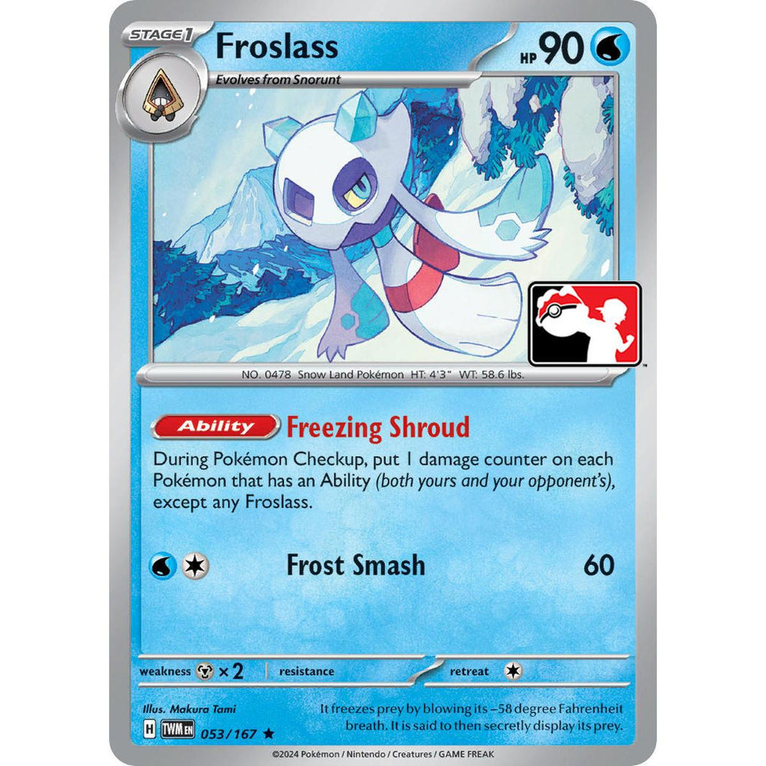 Froslass - 053/167