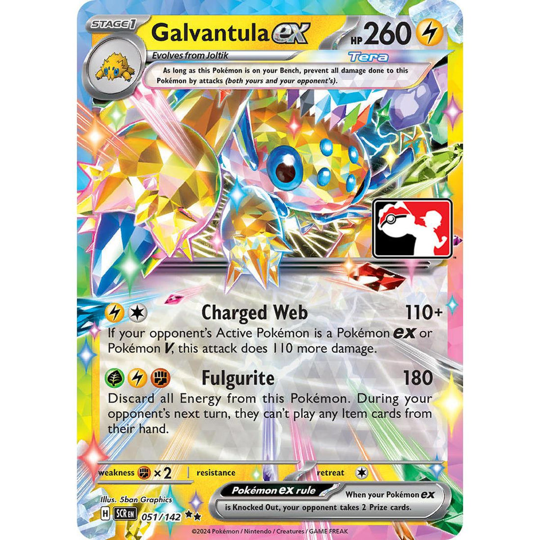 Galvantula ex - 051/142