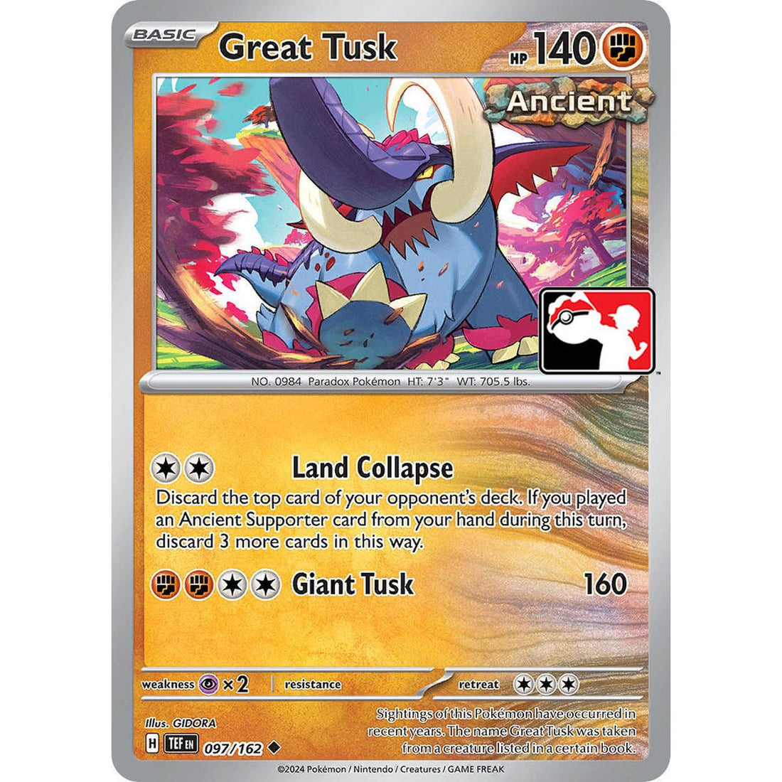 Great Tusk - 097/162