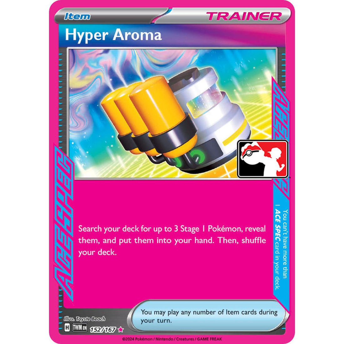 Hyper Aroma - 152/167