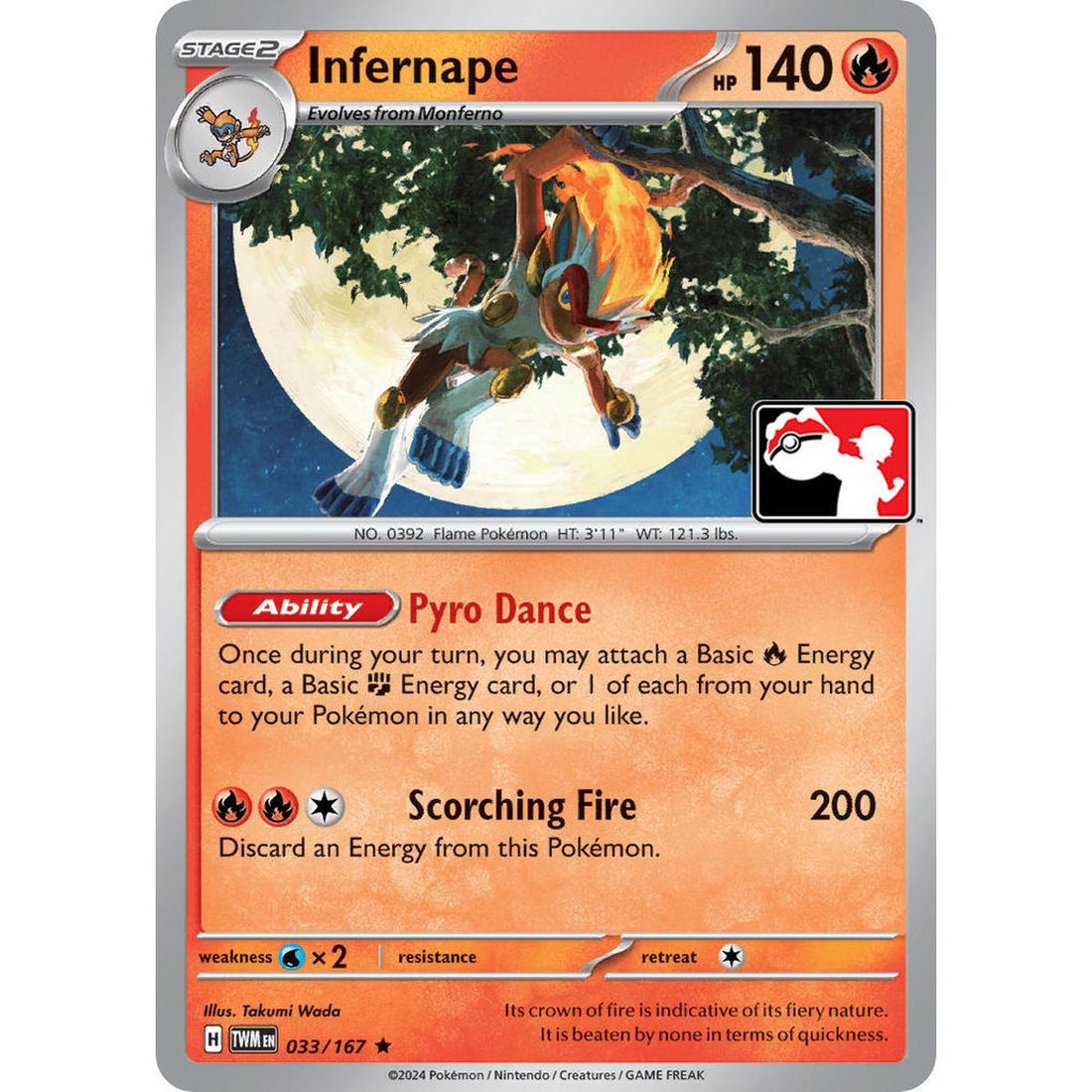 Infernape - 033/167