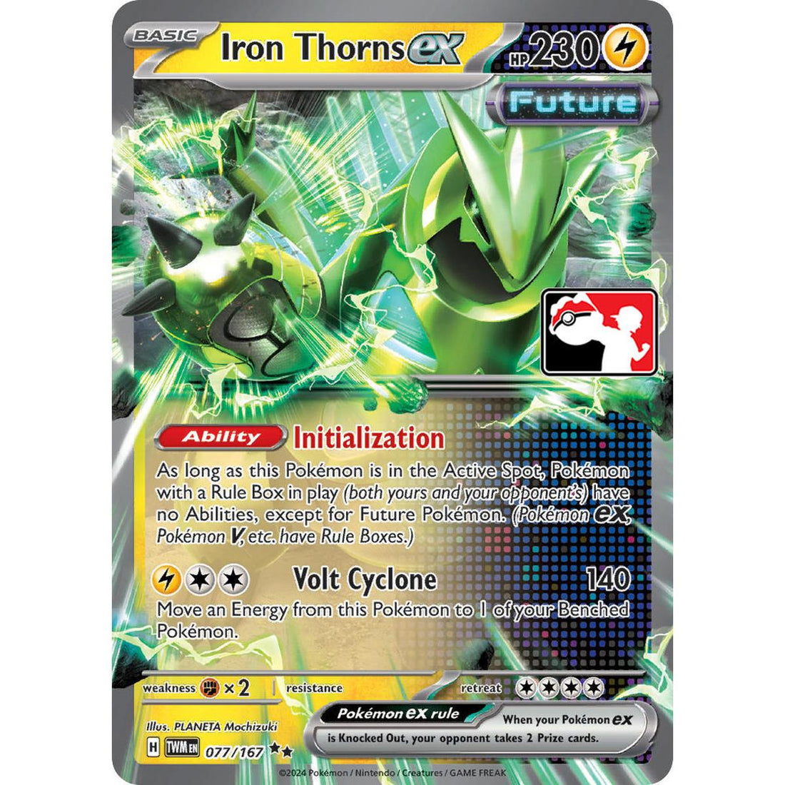 Iron Thorns ex - 077/167