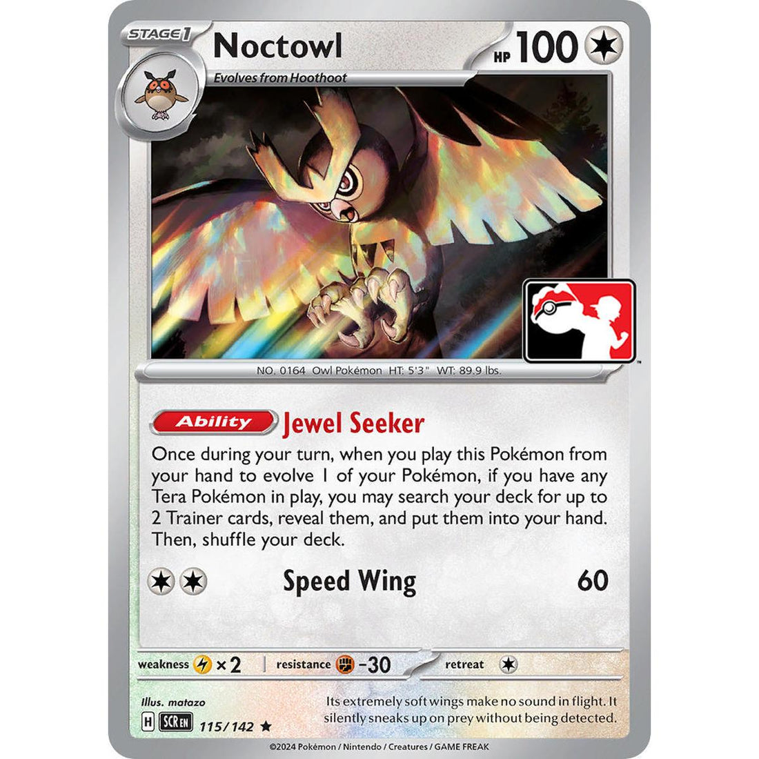 Noctowl - 115/142