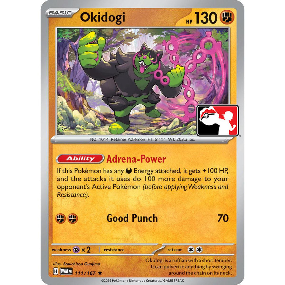 Okidogi - 111/167