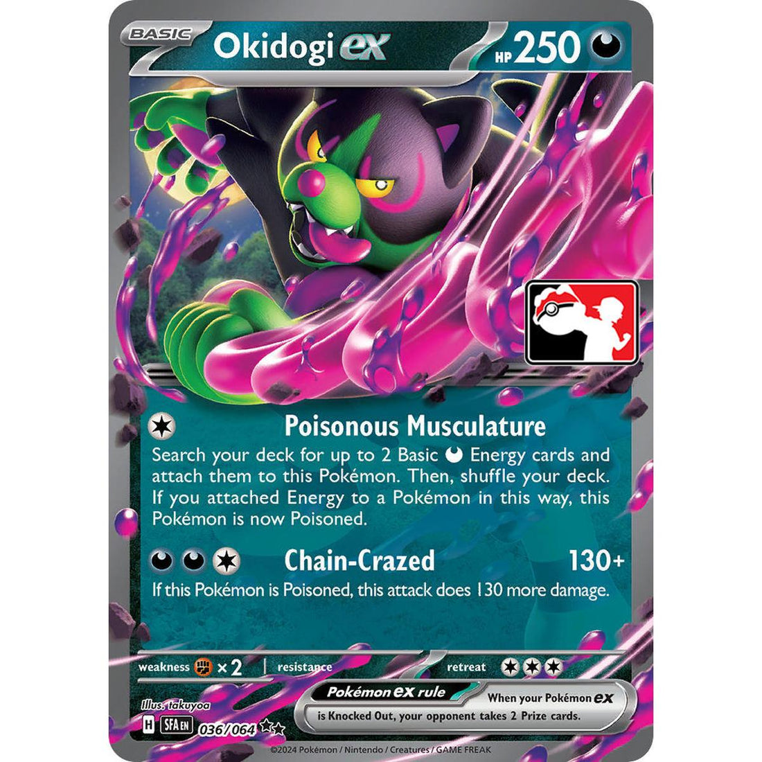 Okidogi ex - 036/064