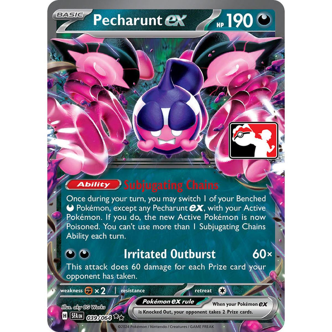 Pecharunt ex - 039/064