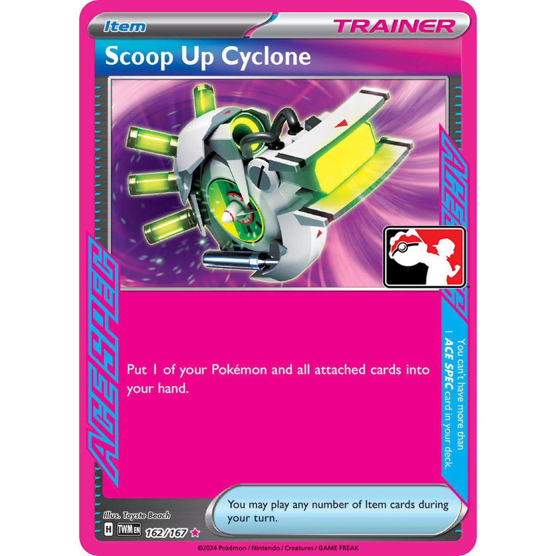 Scoop Up Cyclone - 162/167