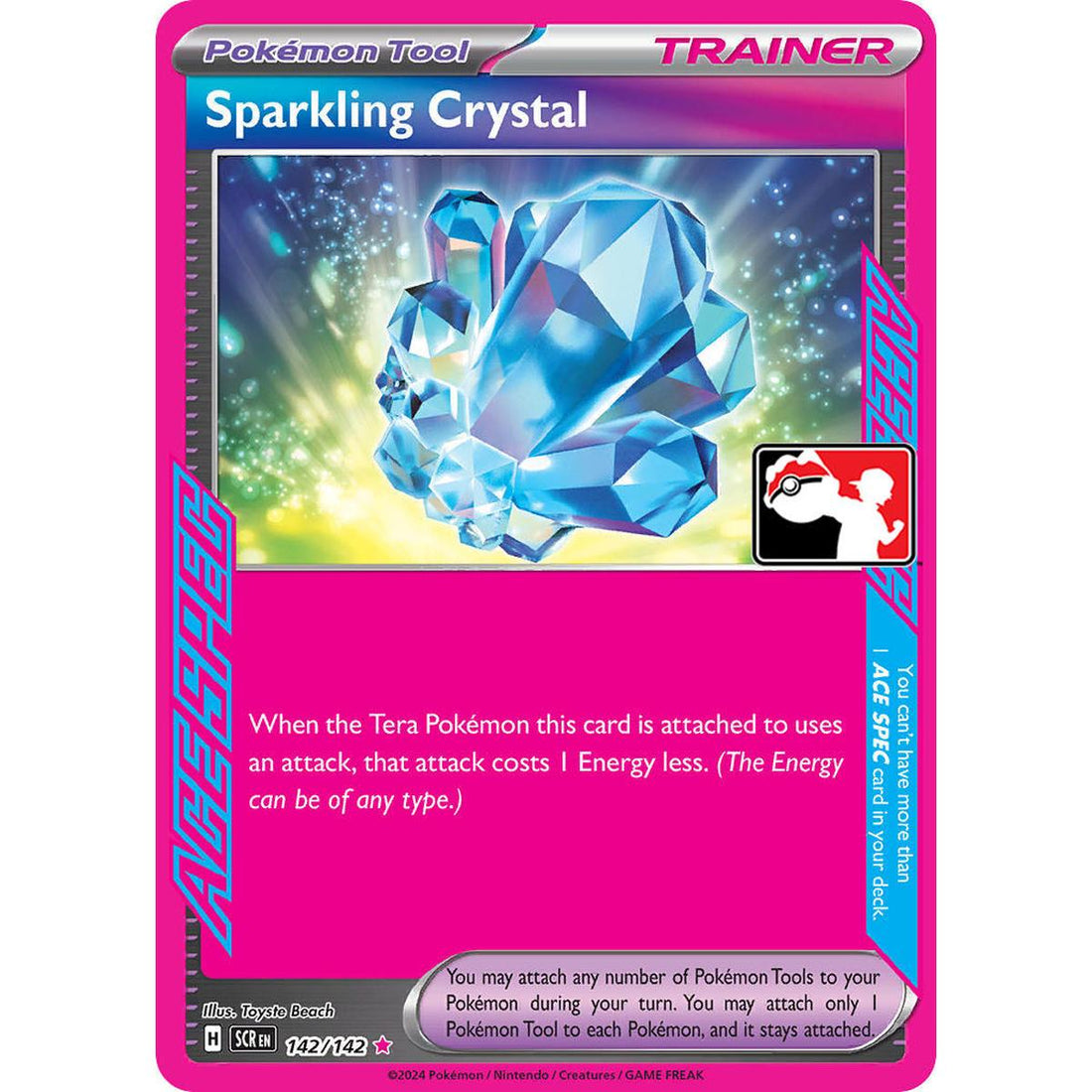 Sparkling Crystal - 142/142