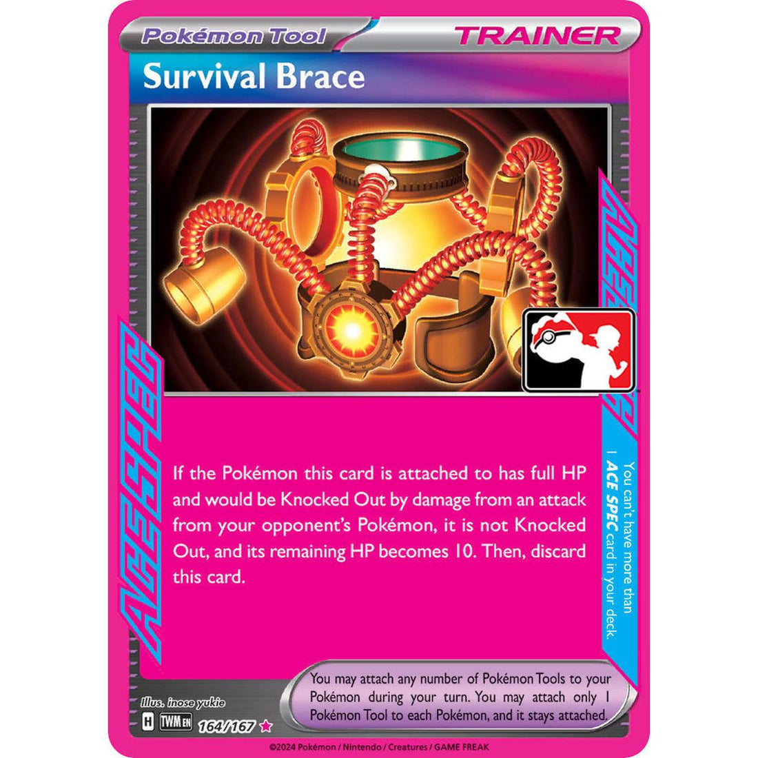 Survival Brace - 164/167