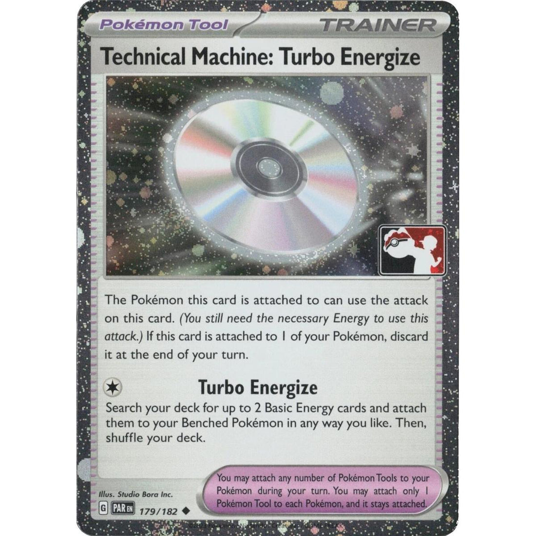 Technical Machine: Turbo Energize - 179/182 (Cosmos Holo)