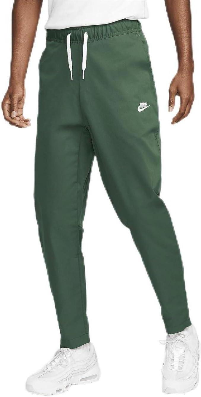 Nike Club Men's Woven Tapered Leg Pants Green
