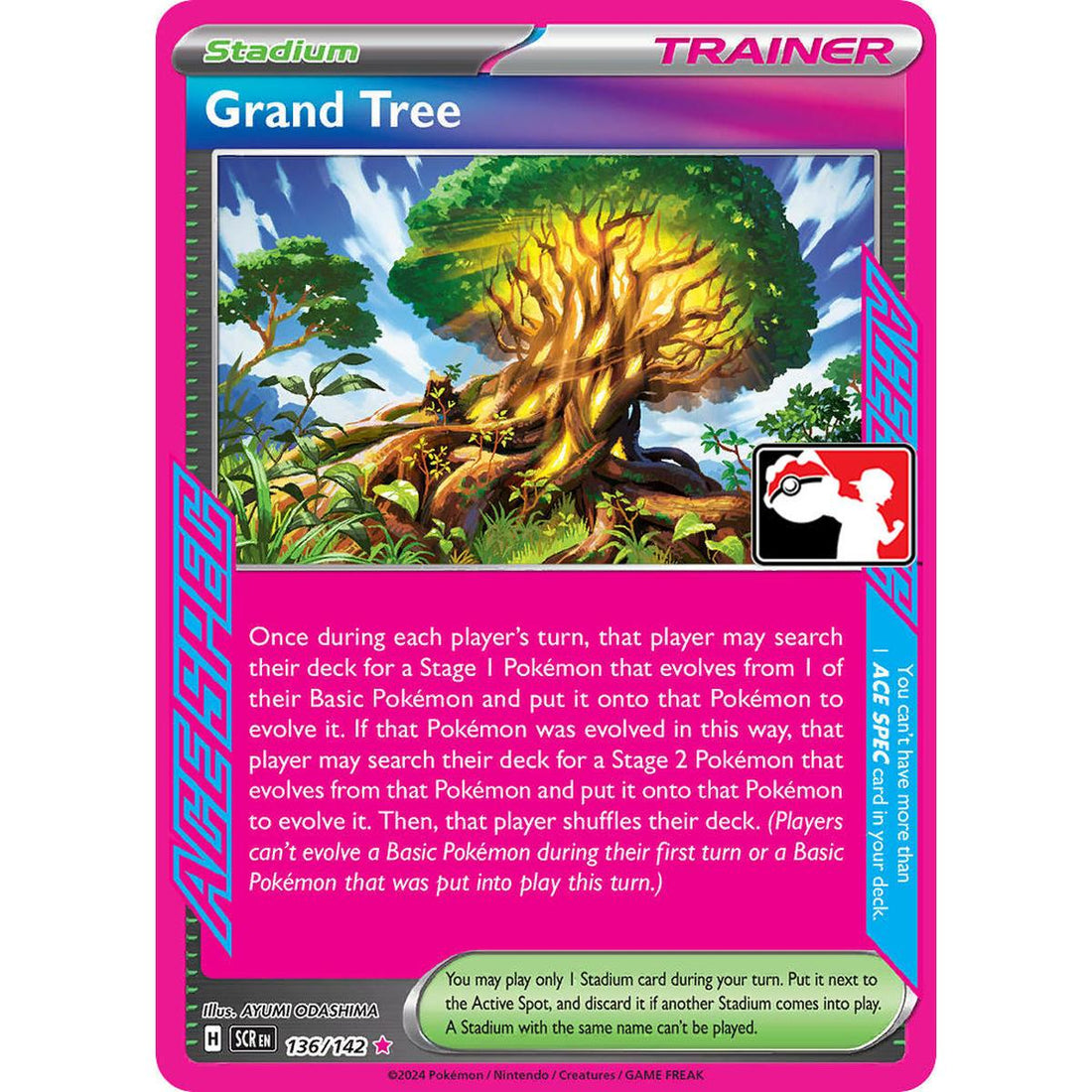 Grand Tree - 136/142