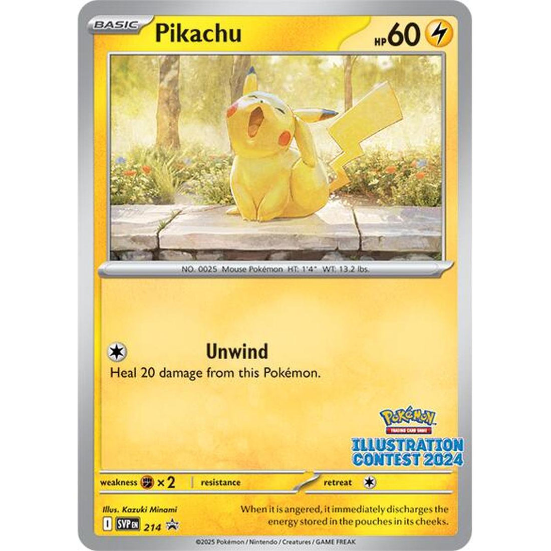 Pikachu - 214 (Illustration Contest 2024)