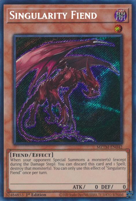 Singularity Fiend