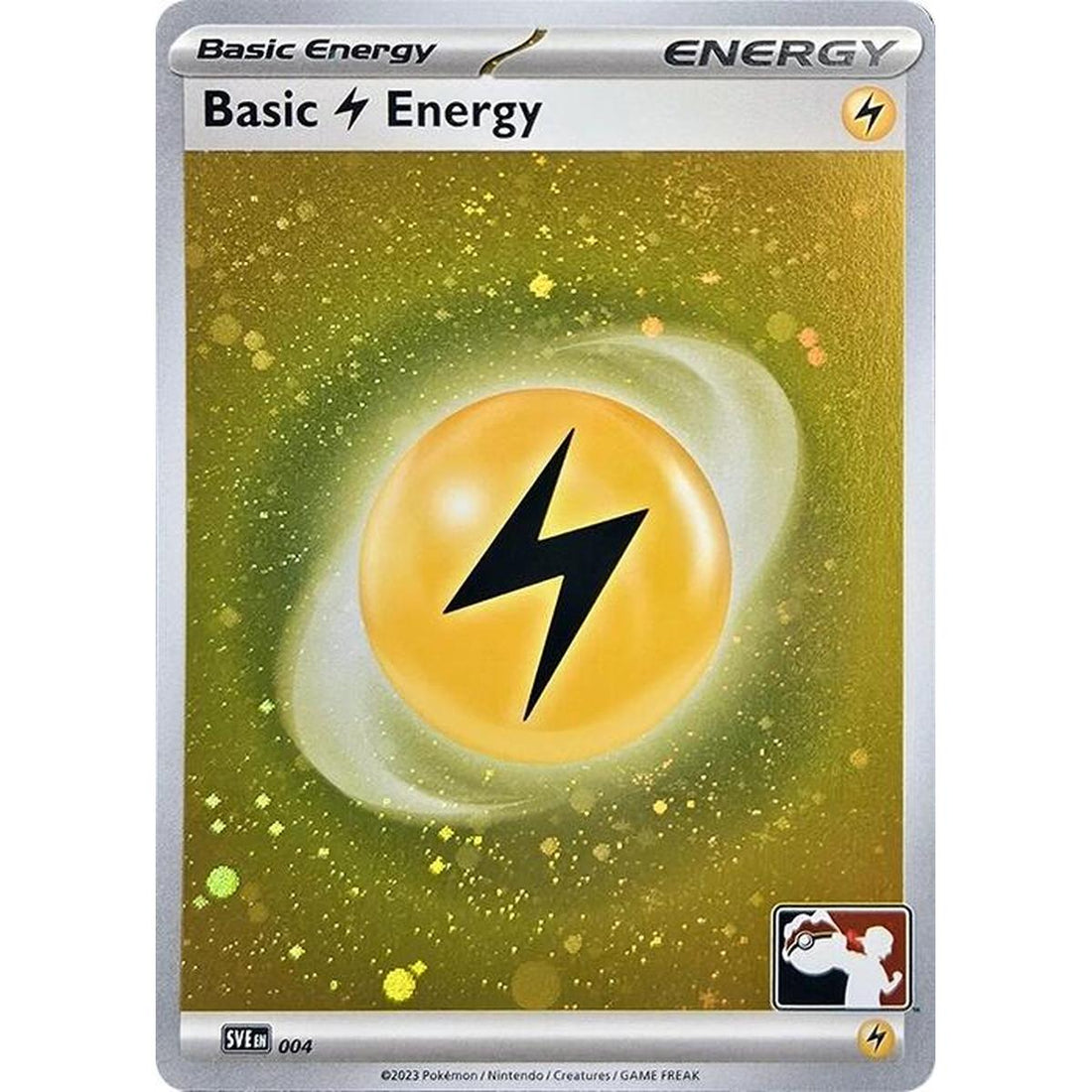 Basic Lightning Energy - 004 (Cosmos Holo)