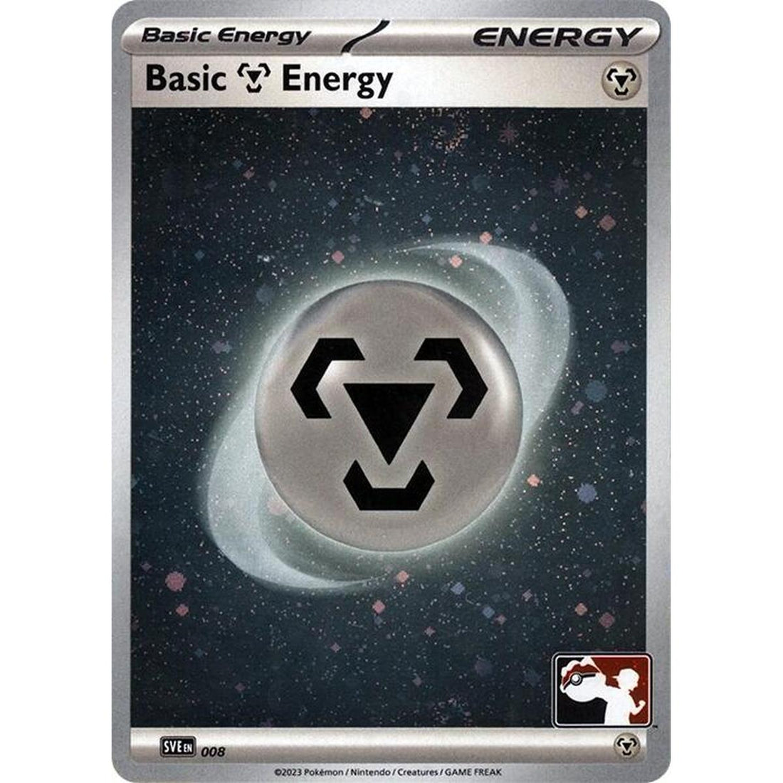 Basic Metal Energy - 008 (Cosmos Holo)