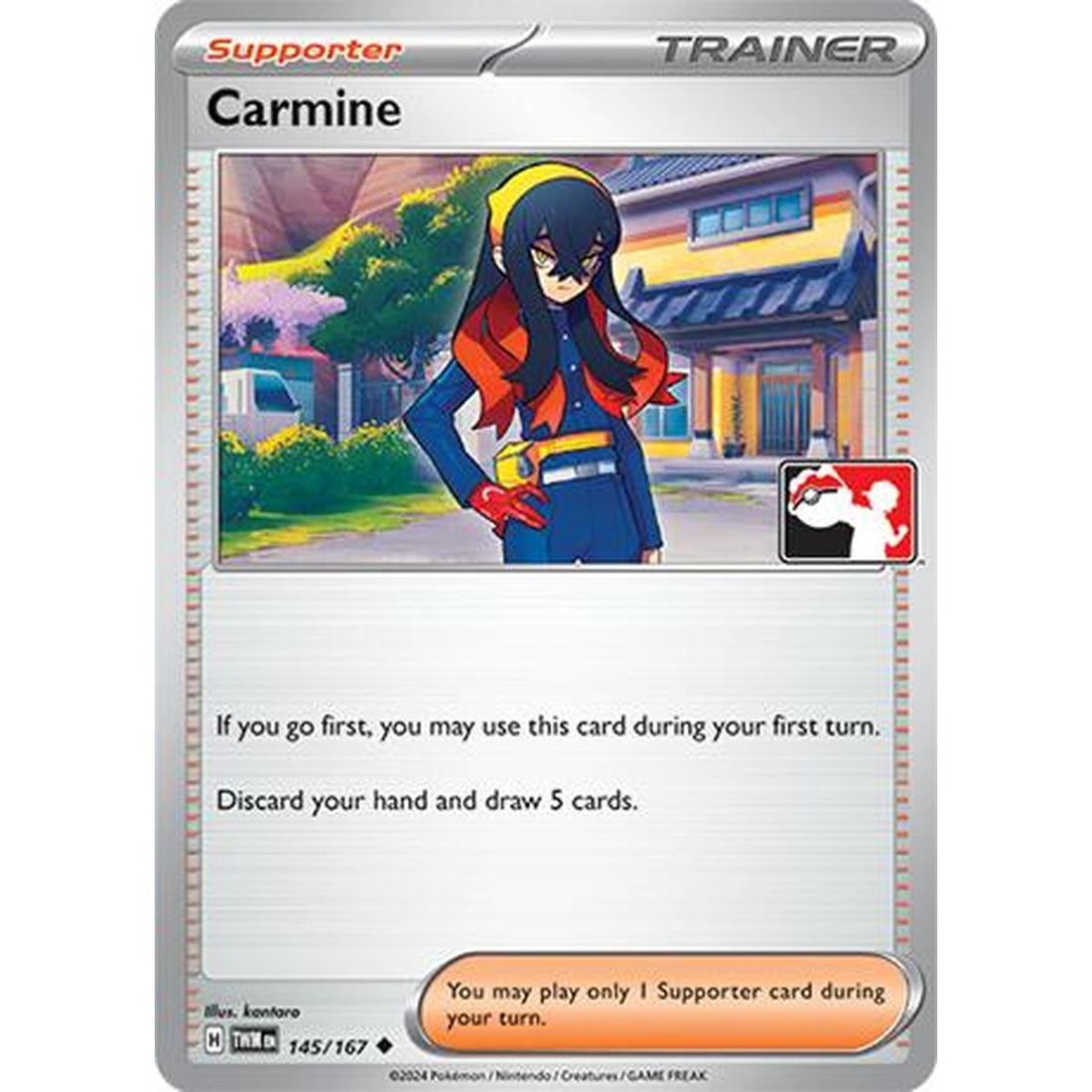 Carmine - 145/167