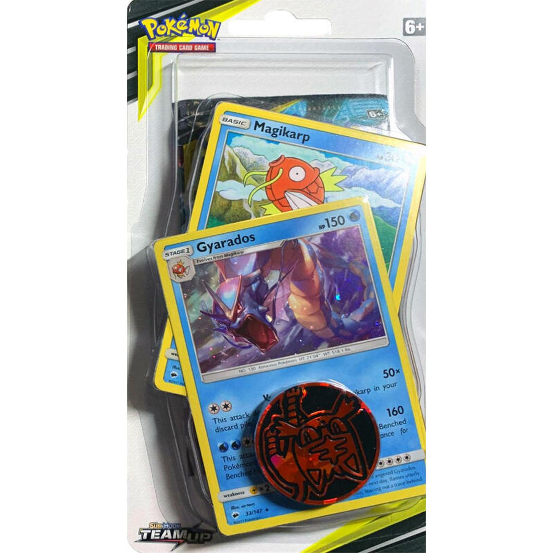 Team Up Premium Checklane Blister [Gyarados]