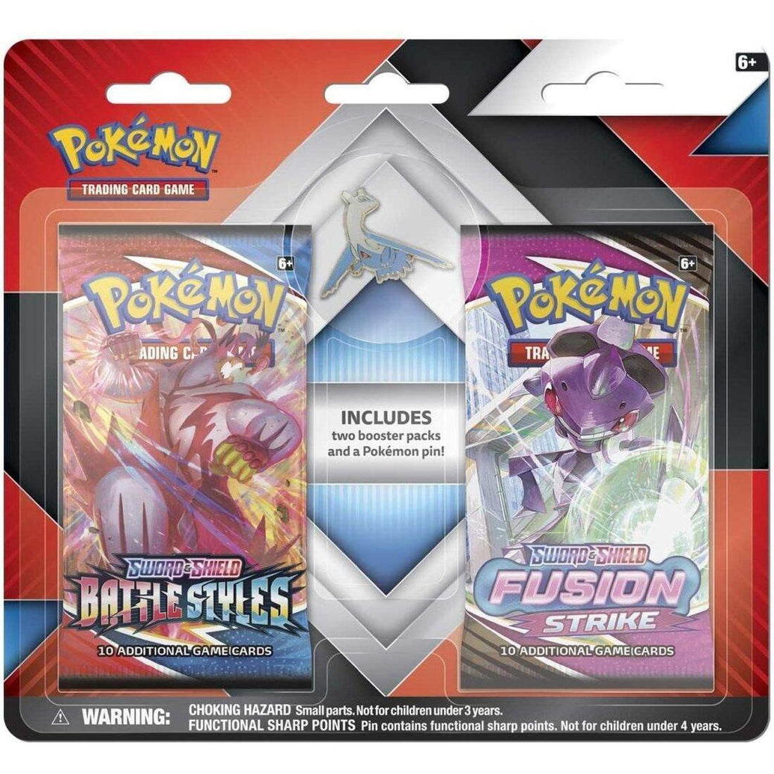 2 Booster Packs & Latios Collector's Pin