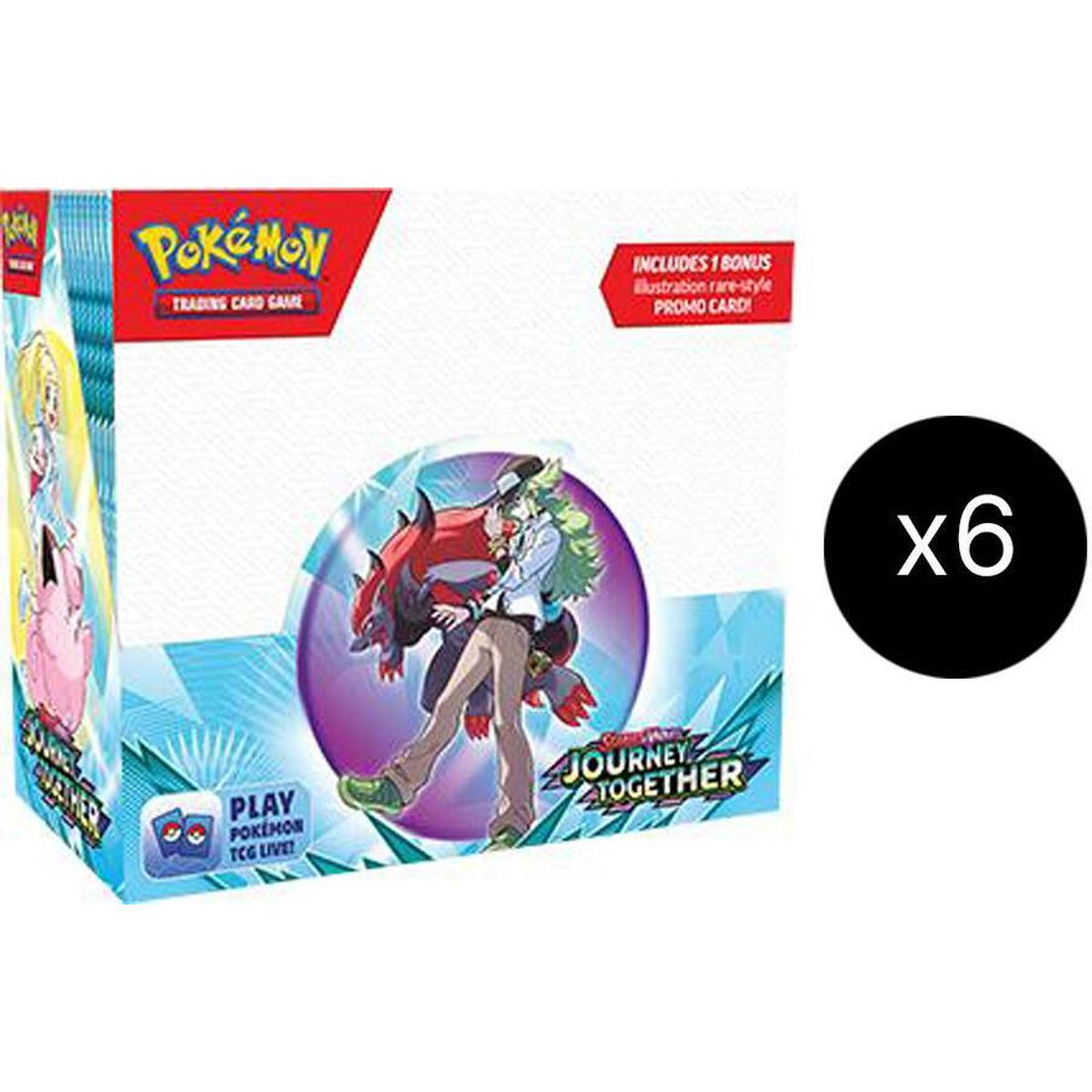 Journey Together Enhanced Booster Box Case