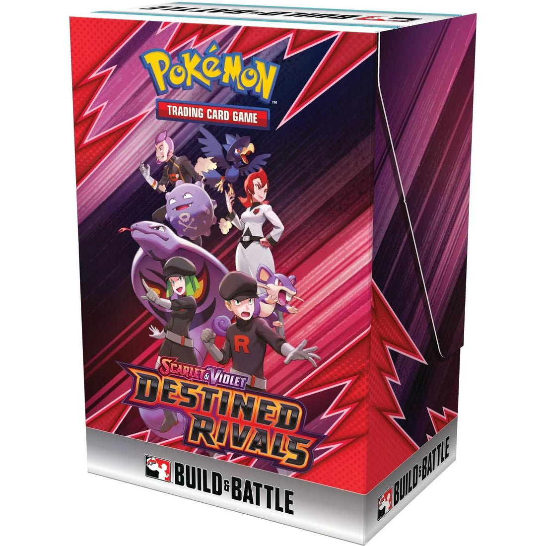 Destined Rivals Build & Battle Box