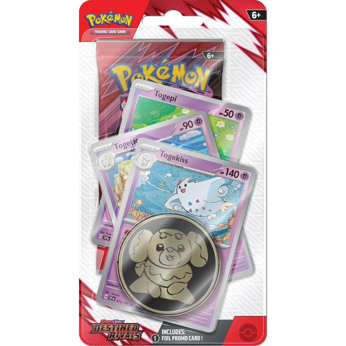 Destined Rivals Premium Checklane Blister [Togekiss]
