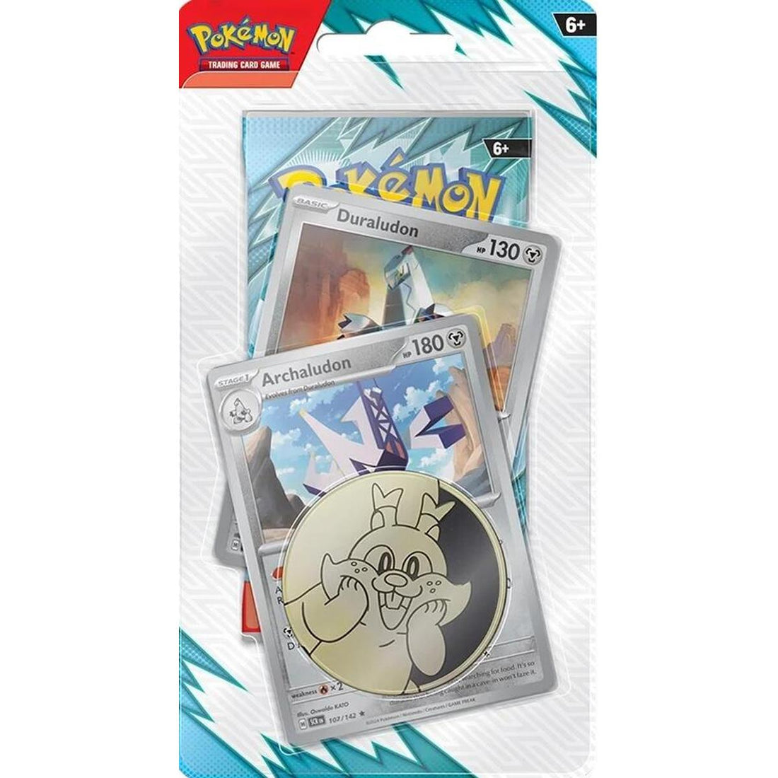 Journey Together Single Pack Blister [Archaludon]