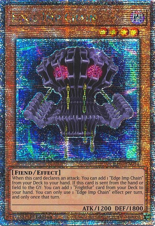Edge Imp Chain (Quarter Century Secret Rare)