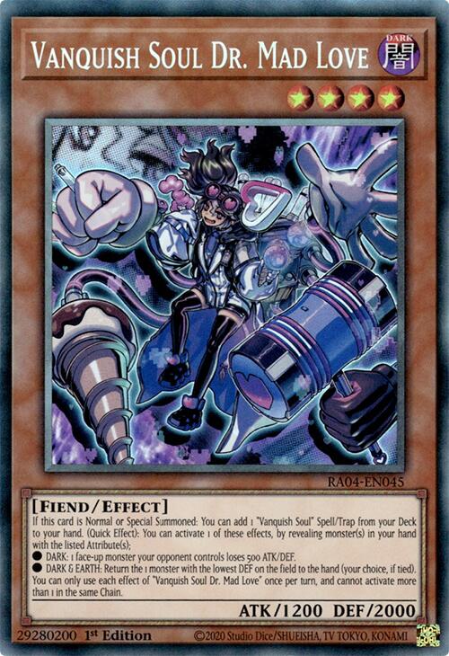 Vanquish Soul Dr. Mad Love (PCR)