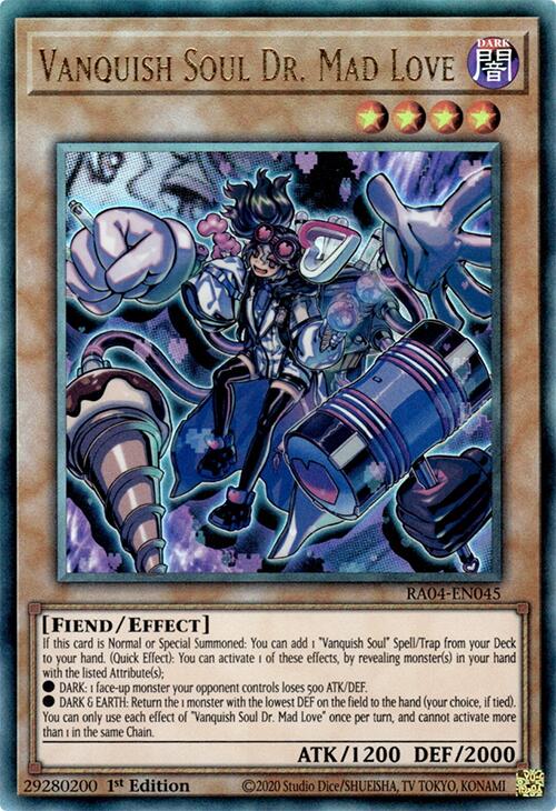 Vanquish Soul Dr. Mad Love (PUR)