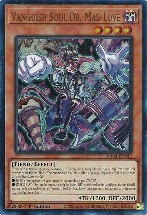 Vanquish Soul Dr. Mad Love (UR)