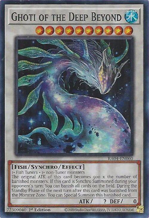 Ghoti of the Deep Beyond