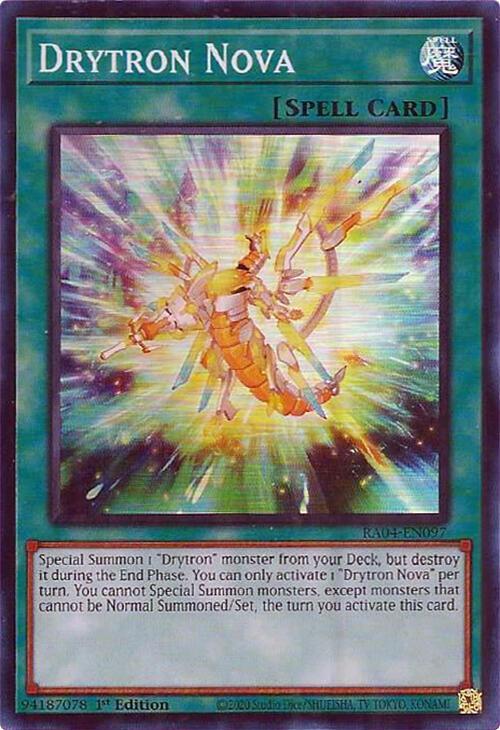 Drytron Nova
