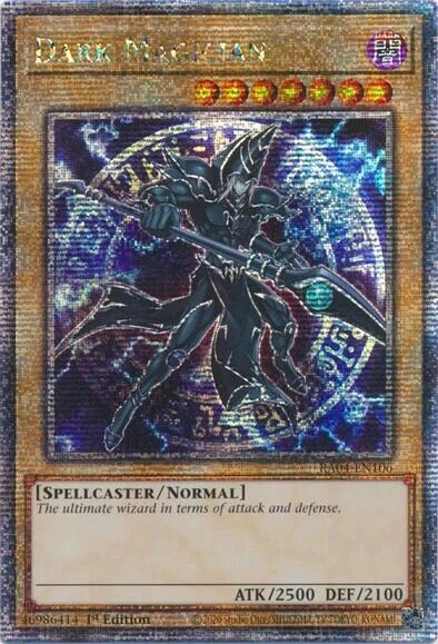 Dark Magician (7th Art) (Quarter Century Secret Rare)