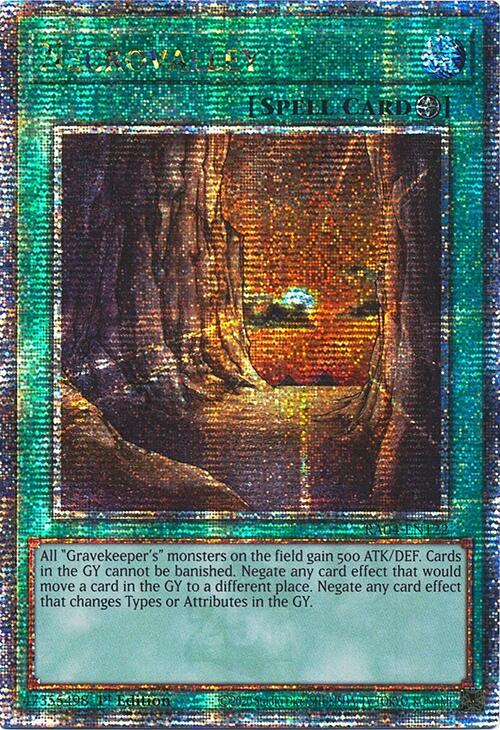 Necrovalley (Quarter Century Secret Rare)