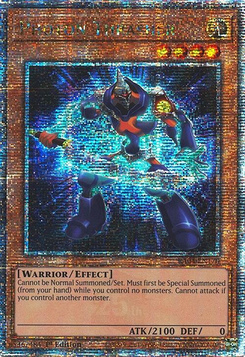 Photon Thrasher (Quarter Century Secret Rare)