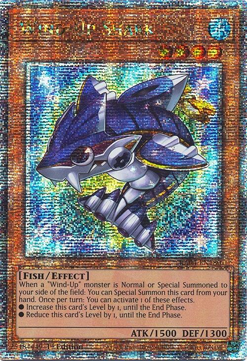 Wind-Up Shark (Quarter Century Secret Rare)