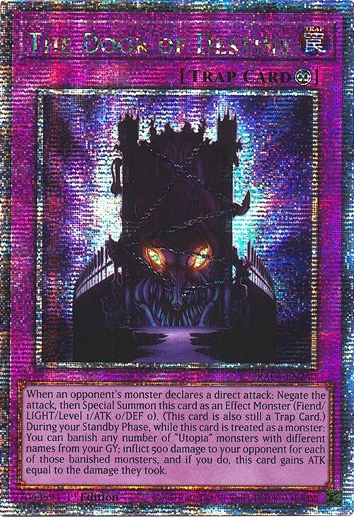 The Door of Destiny (Quarter Century Secret Rare)